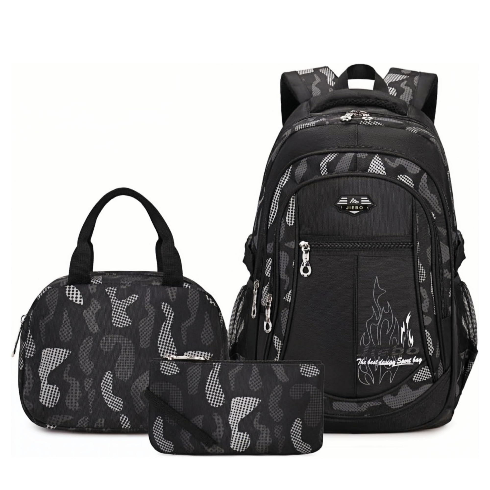Bansusu Boys Backpack for Kids School Bag, Primary Middle School Backpack for Boys Bookbags