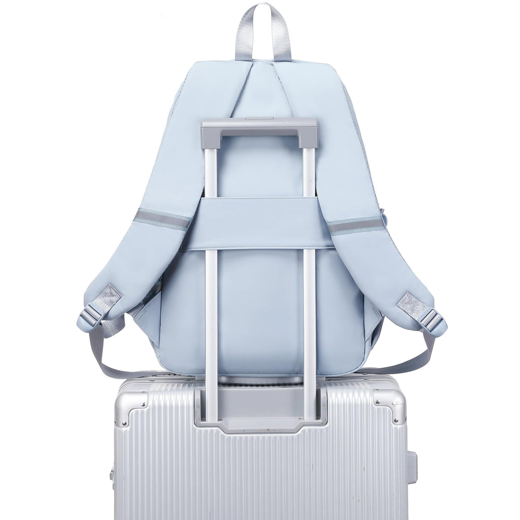 abshoo Big Student Laptop Backpack For College Women Middle High School Teen Girls Bookbag Travel Daypack (Black) | For College