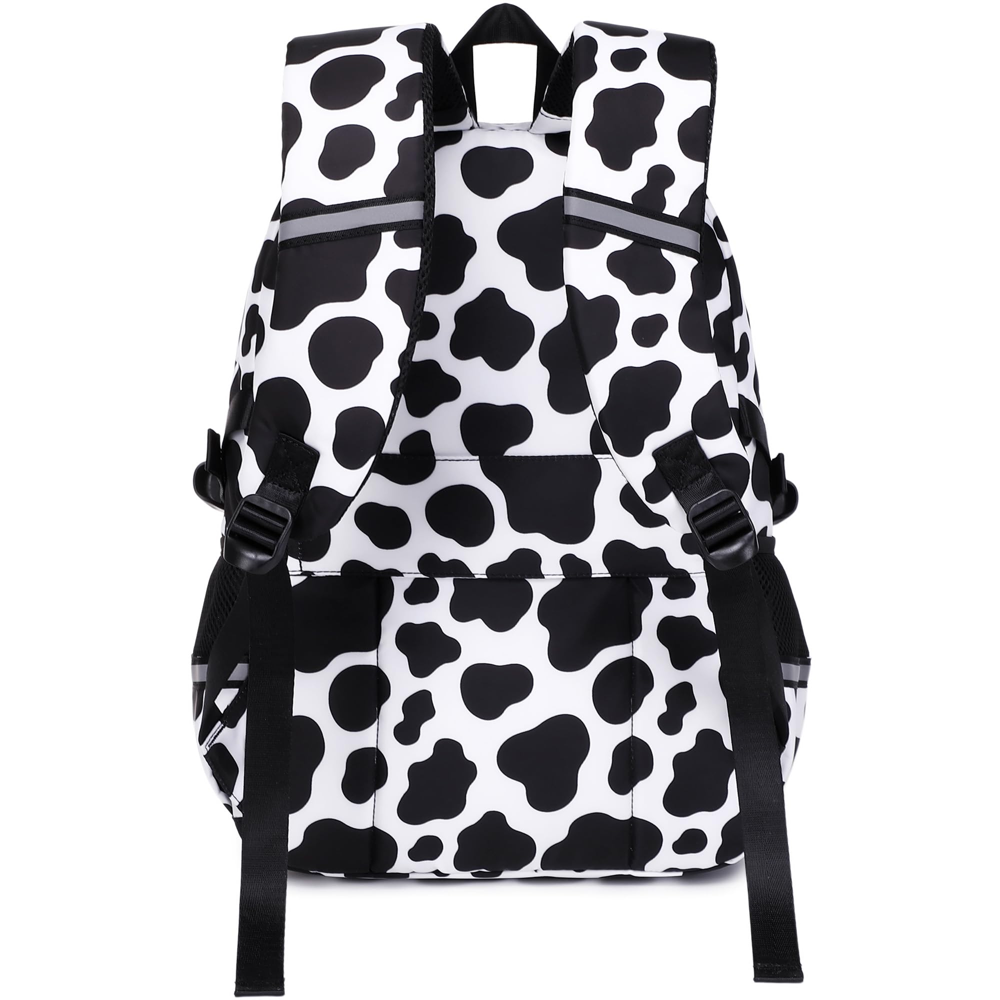 abshoo Big Student Laptop Backpack For College Women Middle High School Teen Girls Bookbag Travel Daypack (Black) | For College