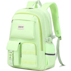 abshoo Big Student Laptop Backpack For College Women Middle High School Teen Girls Bookbag Travel Daypack (Black) | For College