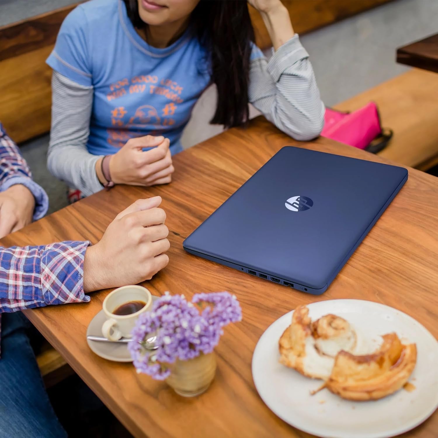 HP 14" Everyday Laptop • Copilot AI • Latest Intel 4-Core Processor • 4GB RAM • 64GB eMMC + 1TB Cloud Storage • 2026 Edition • Windows 11 • Microsoft 365 • Thin & Portable • Royal Blue