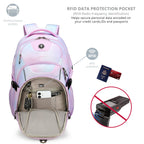 Swissdigital Design Laptop Backpack with USB Charging Port, Travel Backpack Fits 15.6 inches Computer, 31L College School Backpack for Men, Black | SD803-01