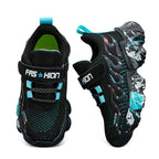 Uerymit Boys Girls Sneakers Slip On Athletic Running Shoes