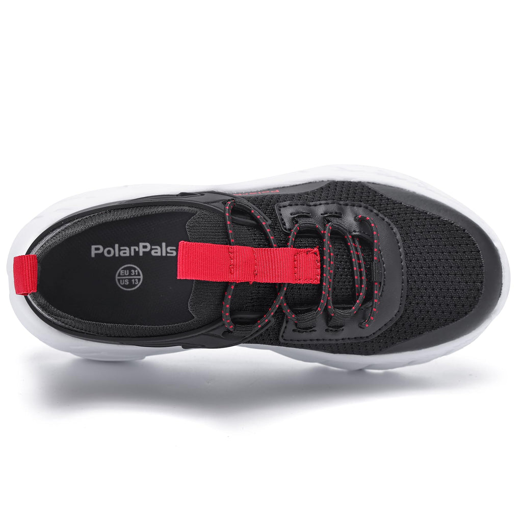 Kids Slip On Tennis Shoes Boys Girls Running Athletic Gym Sneakers
