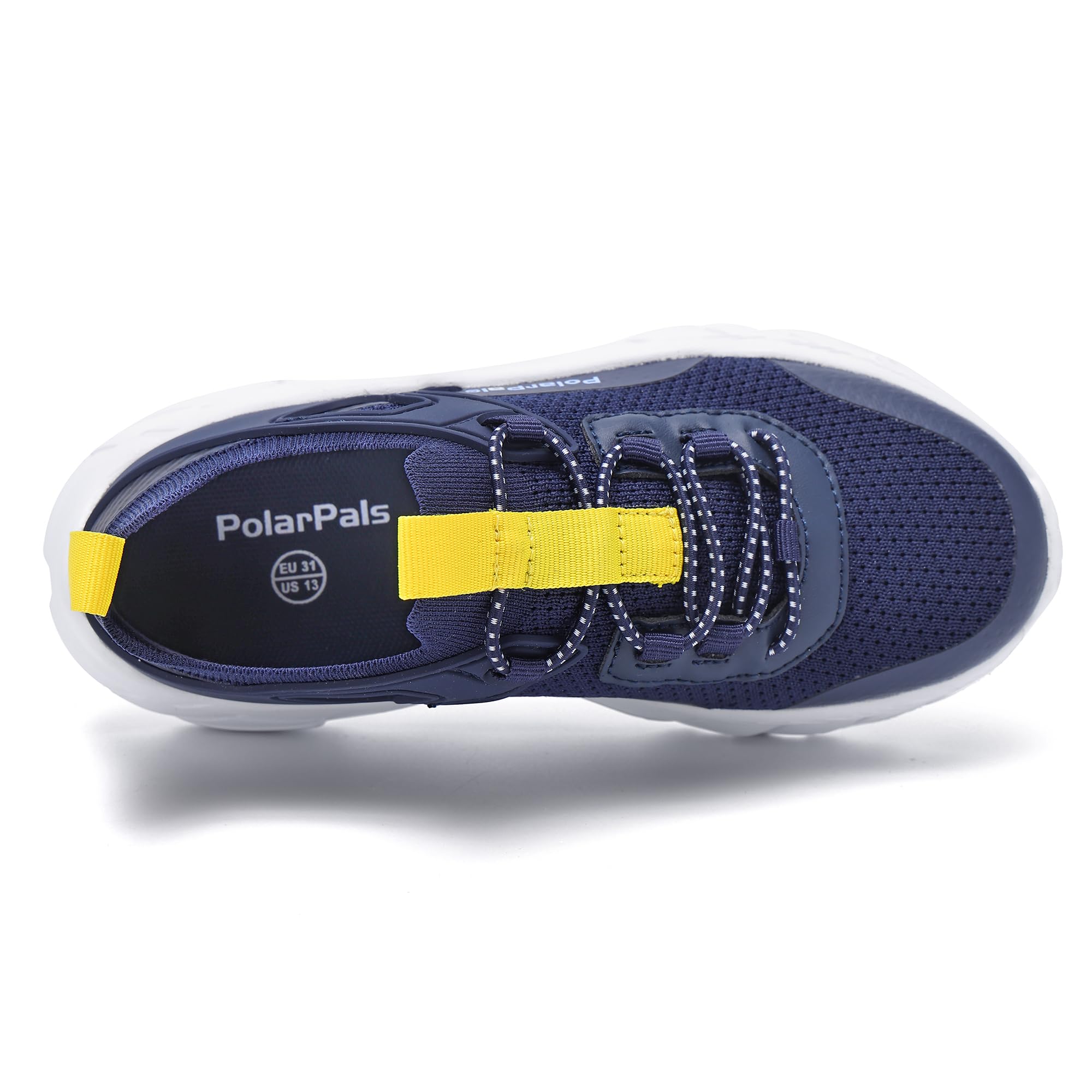 Kids Slip On Tennis Shoes Boys Girls Running Athletic Gym Sneakers