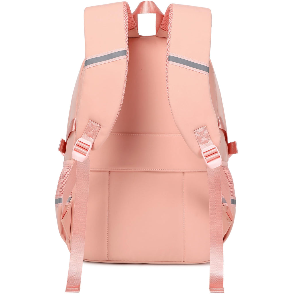 abshoo Big Student Laptop Backpack For College Women Middle High School Teen Girls Bookbag Travel Daypack (Black) | For College
