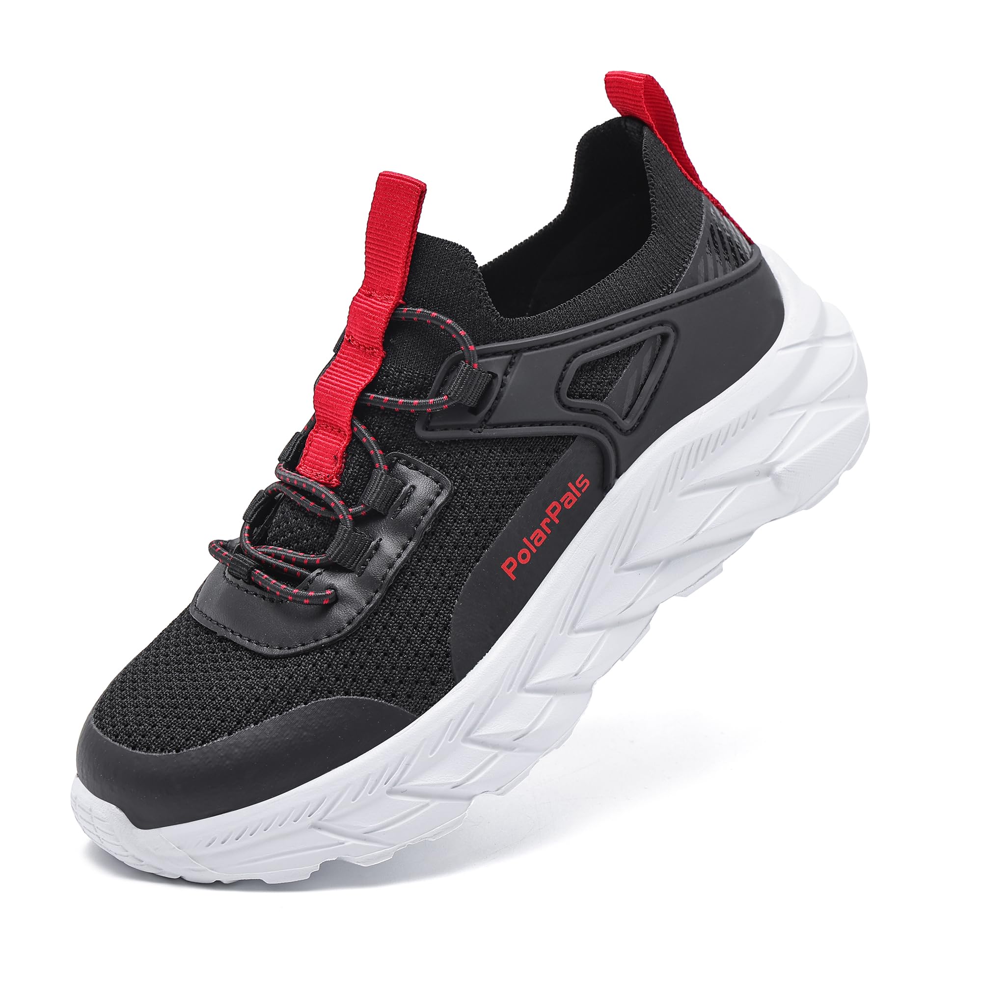 Kids Slip On Tennis Shoes Boys Girls Running Athletic Gym Sneakers