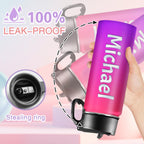 Back to School, Personalized Insulated Water Bottle for Kids 18oz Custom Name Stainless Steel Sports Water Bottles with Straw Lid Gifts for girls Boys woman man School Sports