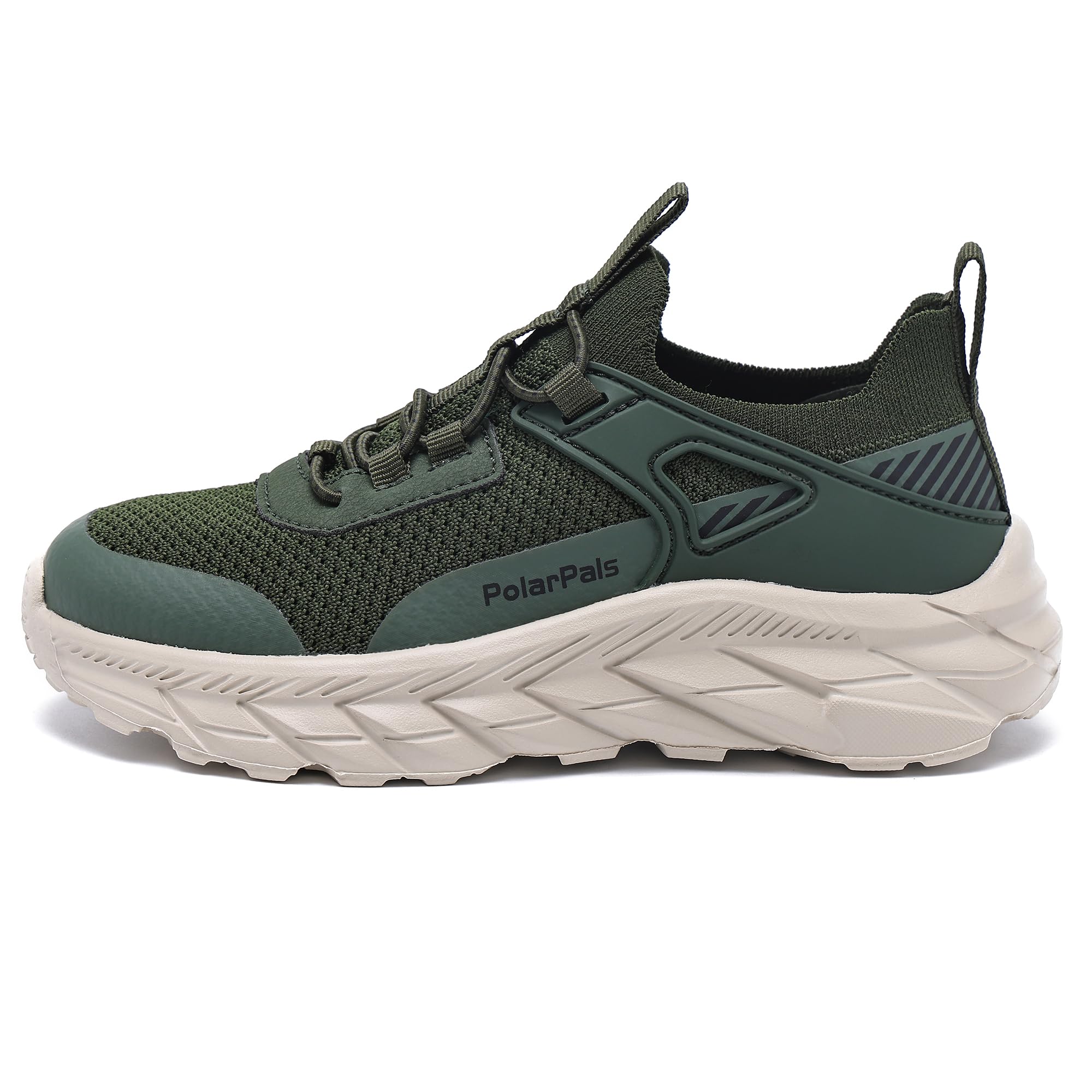 Kids Slip On Tennis Shoes Boys Girls Running Athletic Gym Sneakers