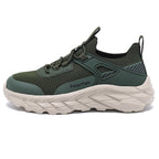 Kids Slip On Tennis Shoes Boys Girls Running Athletic Gym Sneakers