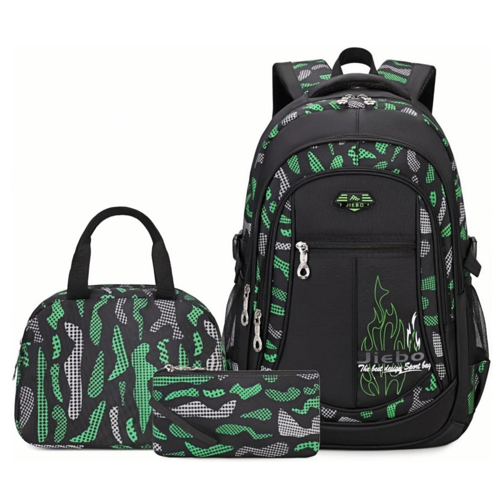 Bansusu Boys Backpack for Kids School Bag, Primary Middle School Backpack for Boys Bookbags