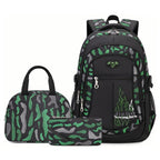 Bansusu Boys Backpack for Kids School Bag, Primary Middle School Backpack for Boys Bookbags