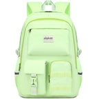 abshoo Big Student Laptop Backpack For College Women Middle High School Teen Girls Bookbag Travel Daypack (Black) | For College