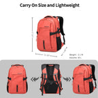 ARCTIC HUNTER AH Business Laptop Backpack for Men Work Commuting, 30L Large Travel Carry On Backpack Flight Approved for Airplane, Professional College Backpacks Casual Daypack Black