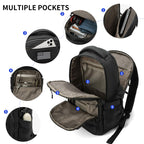 Wotony Military tactical backpack, backpack for men black small tactical assault bag