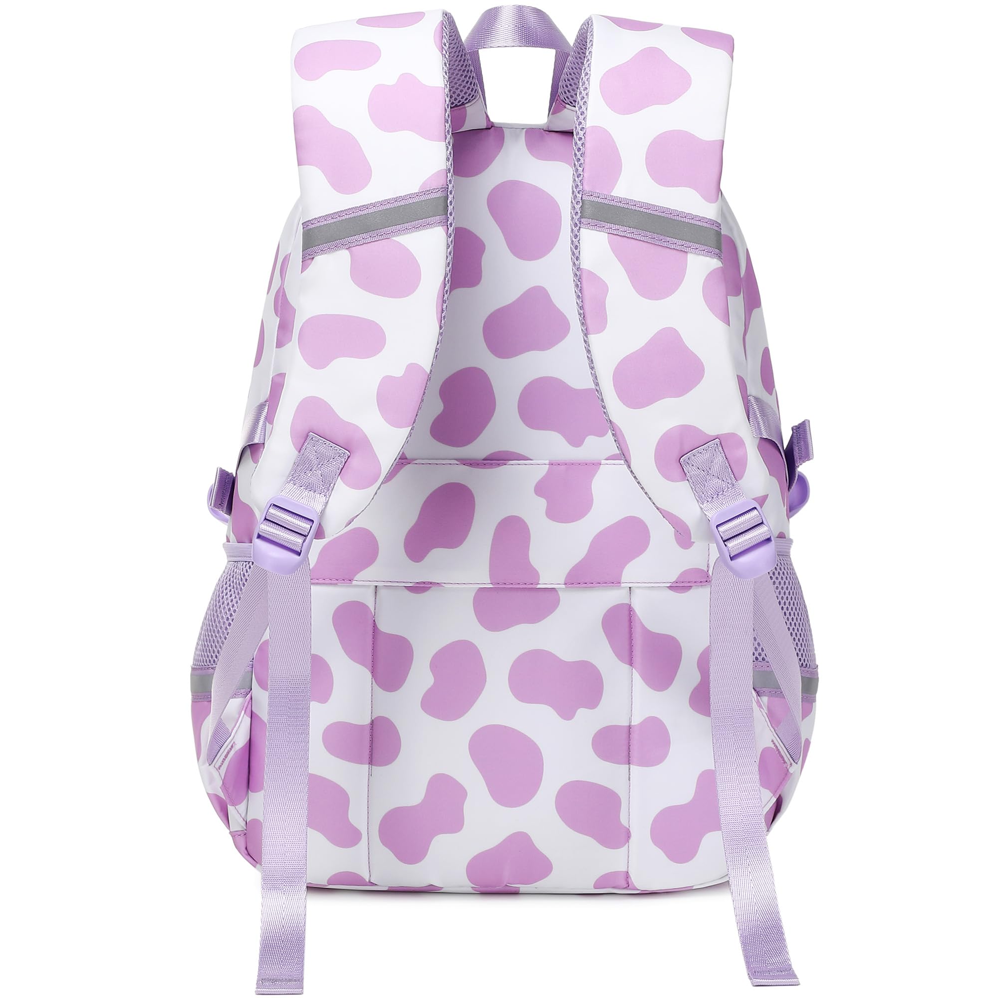 abshoo Big Student Laptop Backpack For College Women Middle High School Teen Girls Bookbag Travel Daypack (Black) | For College
