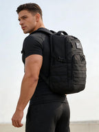 Wotony Military tactical backpack, backpack for men black small tactical assault bag