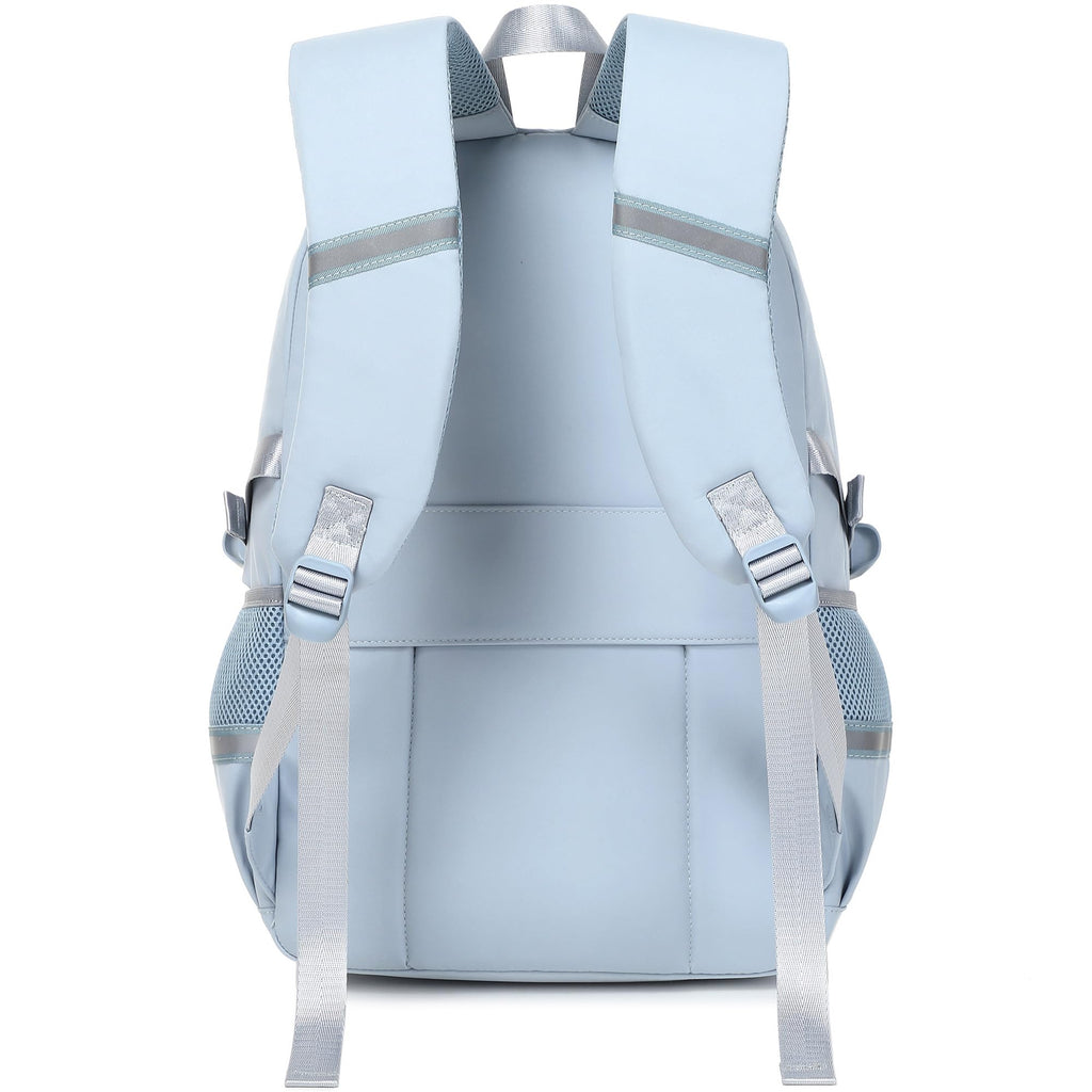abshoo Big Student Laptop Backpack For College Women Middle High School Teen Girls Bookbag Travel Daypack (Black) | For College