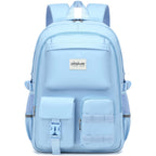 abshoo Big Student Laptop Backpack For College Women Middle High School Teen Girls Bookbag Travel Daypack (Black) | For College
