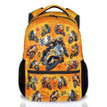 Boys Back Pack for Kids School Backpack with Airplane Print, 17 Inch Toddlers Bookbag with Padded Shoulder Straps, Lightweight Book Bag for Back to School Gifts