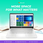 HP 14" Everyday Laptop • Copilot AI • Latest Intel 4-Core Processor • 4GB RAM • 64GB eMMC + 1TB Cloud Storage • 2026 Edition • Windows 11 • Microsoft 365 • Thin & Portable • Royal Blue