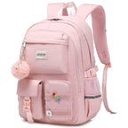 abshoo Big Student Laptop Backpack For College Women Middle High School Teen Girls Bookbag Travel Daypack (Black) | For College