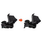 Baby Trend Passport® Switch 6-in-1 Modular Stroller Travel System with EZ-Lift™ Plus Infant Car Seat, Dash Black