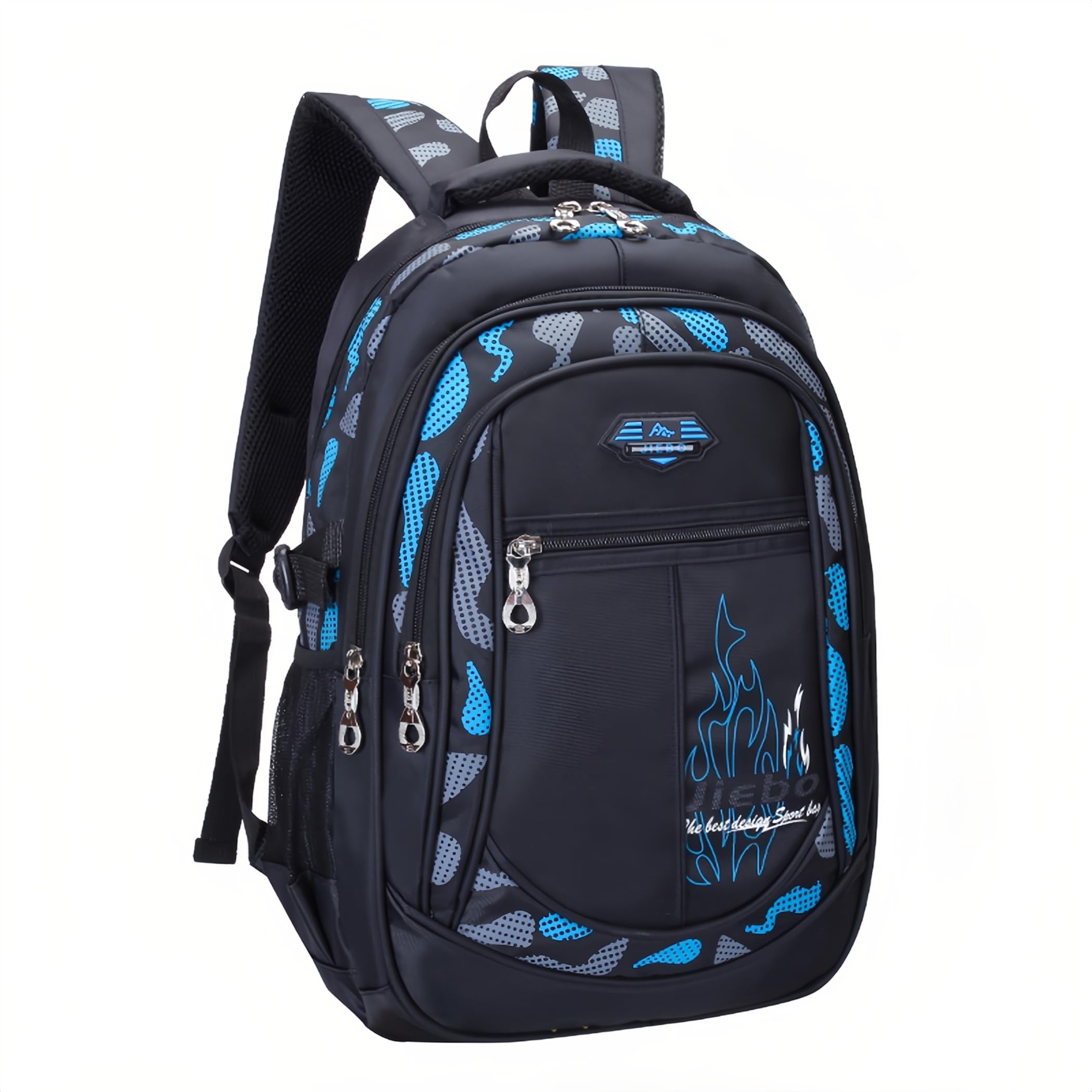 Bansusu Boys Backpack for Kids School Bag, Primary Middle School Backpack for Boys Bookbags