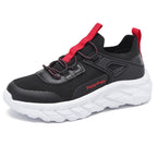Kids Slip On Tennis Shoes Boys Girls Running Athletic Gym Sneakers
