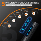 JOREST Small Precision Screwdriver Set with Torx Triwing Phillips, Mini Repair Tool Kit for Macbook, Computer, Laptop, PC, iPhone, PS5, Xbox, Switch, Glasses, Watch, Ring Doorbell, Electronics