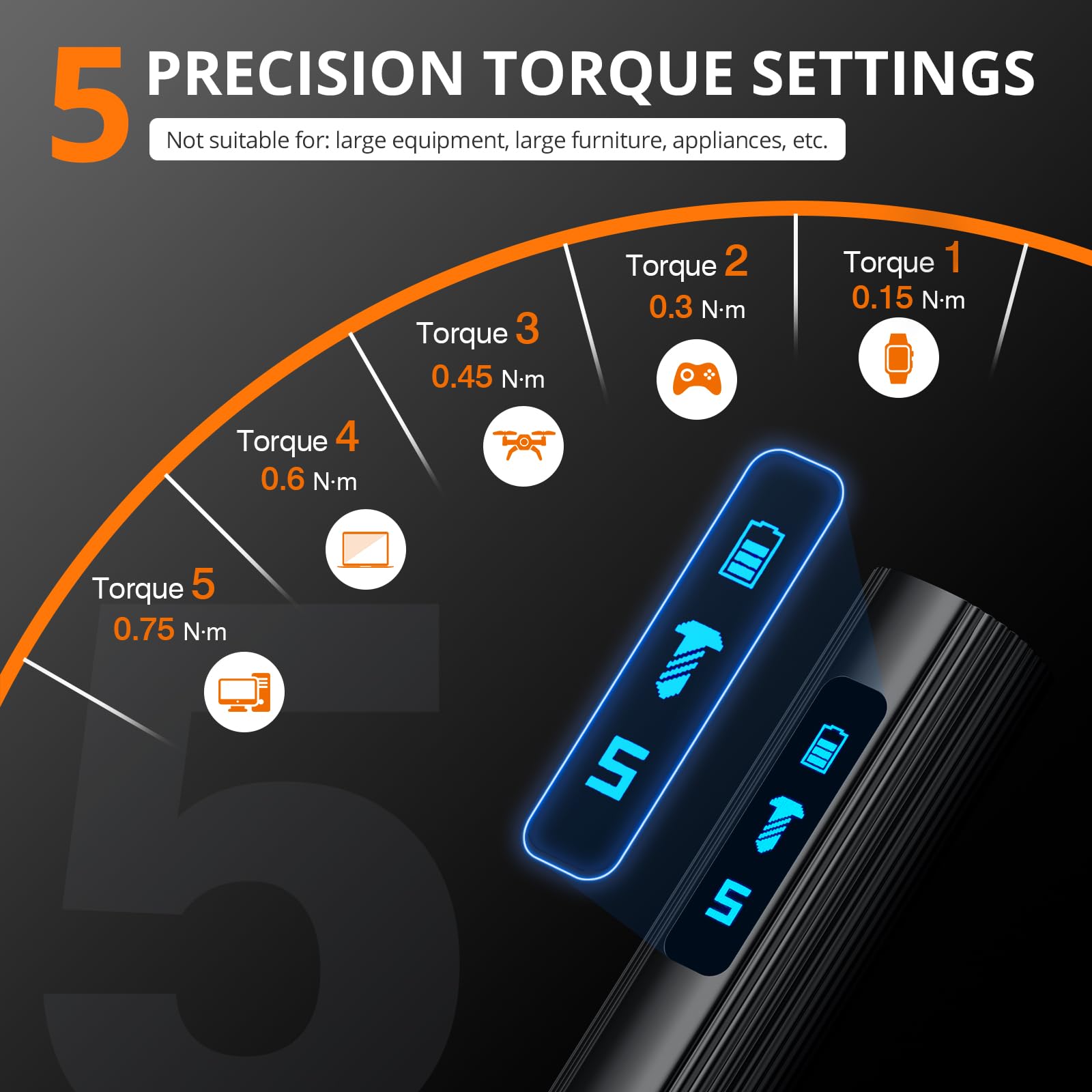 JOREST Small Precision Screwdriver Set with Torx Triwing Phillips, Mini Repair Tool Kit for Macbook, Computer, Laptop, PC, iPhone, PS5, Xbox, Switch, Glasses, Watch, Ring Doorbell, Electronics