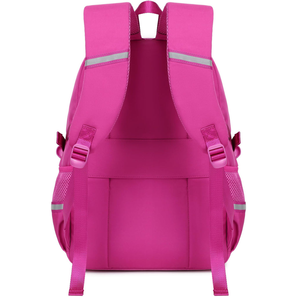 abshoo Big Student Laptop Backpack For College Women Middle High School Teen Girls Bookbag Travel Daypack (Black) | For College