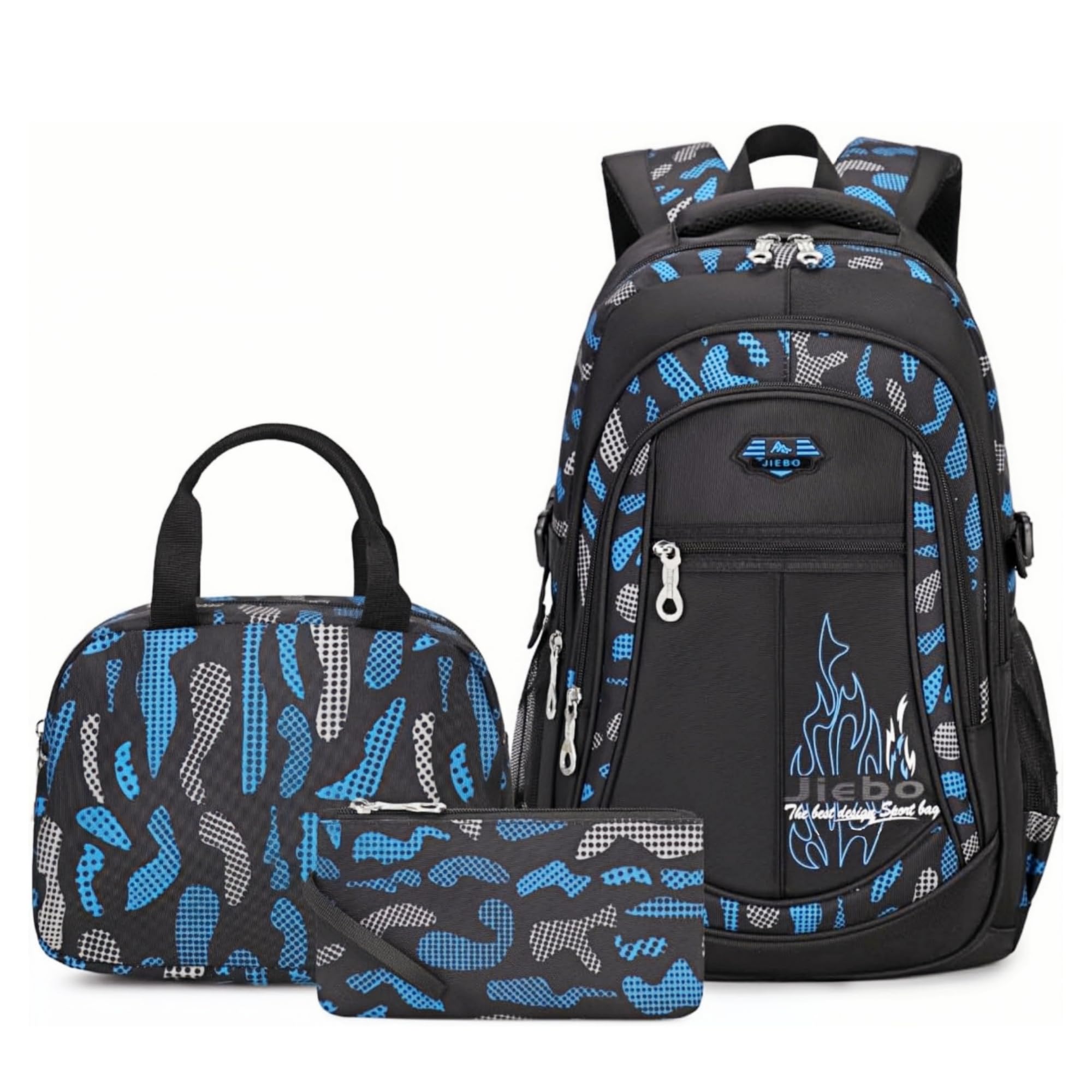 Bansusu Boys Backpack for Kids School Bag, Primary Middle School Backpack for Boys Bookbags