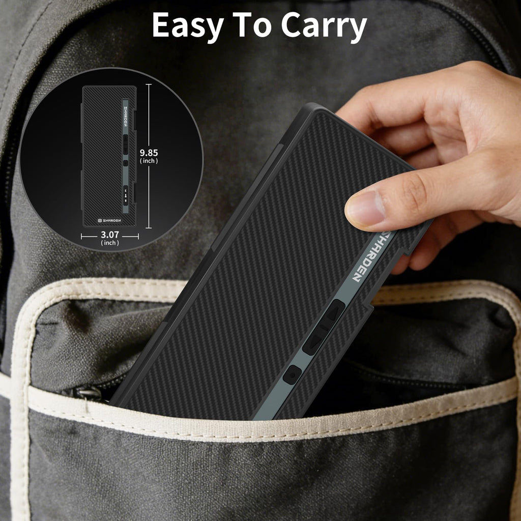 SHARDEN Mini Electric Screwdriver, 29 in 1 Small Electric Screw Driver Kit with 24 Magnetic Bits, Precision Cordless Repair Tool for Phone, Camera, Laptop, Watch