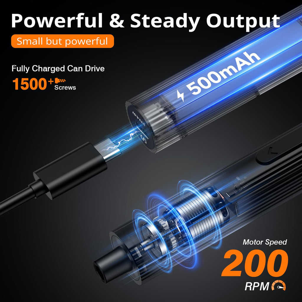 JOREST Small Precision Screwdriver Set with Torx Triwing Phillips, Mini Repair Tool Kit for Macbook, Computer, Laptop, PC, iPhone, PS5, Xbox, Switch, Glasses, Watch, Ring Doorbell, Electronics