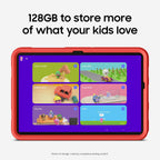 Samsung Galaxy Tab A11+ 6GB RAM, 128GB Storage, Optimized Performance, Long Lasting Battery, Expandable Storage, Large Display, Dolby Atmos Speakers, AI Assist, Slim, Light, 2 Year Warranty, Gray