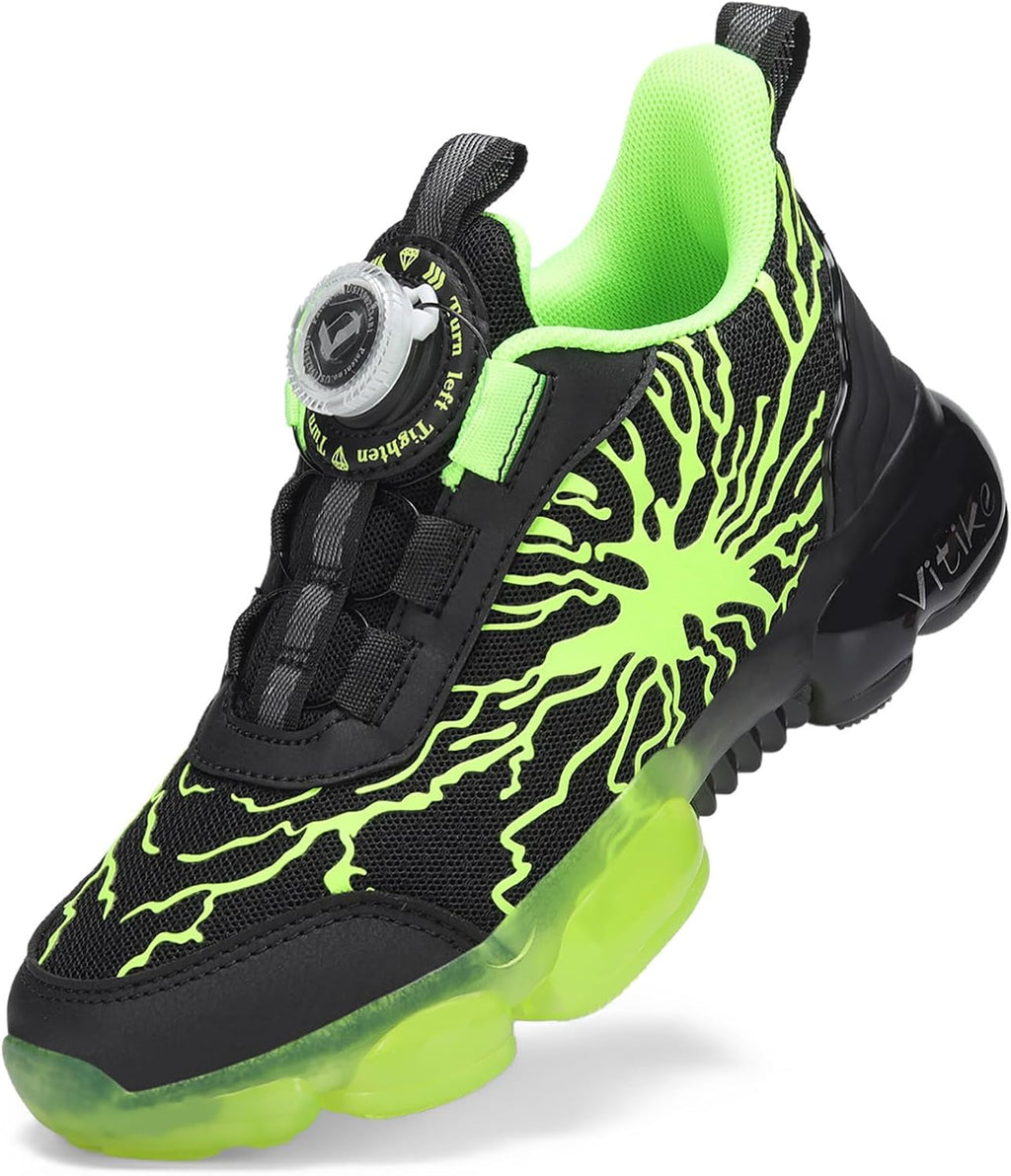 Kids Sneakers Boys Girls Running Tennis Shoes Athletic Sports Casual