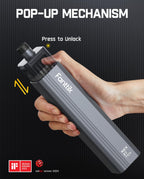 Fanttik E1 Max Electric Screwdriver, Mini Screwdriver Set, 50 Magnetic Bits, Pop-up Magnetic Storage, 0.2N.m, 5/32‘’ Precision Repair Tool Kit for Electronics Phone Camera Laptop Watch (Grey)