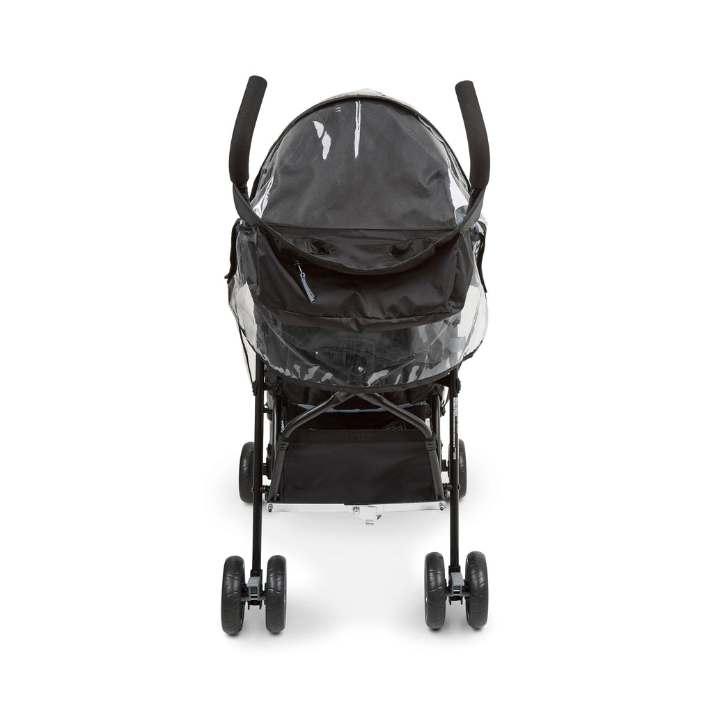 Ingenuity 3D Mini Convenience Stroller – Lightweight Stroller with Compact Fold, Multi-Position Recline, Canopy with Pop Out Sun Visor and More – Umbrella Stroller for Travel, Pink