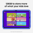 Samsung Galaxy Tab A11+ 6GB RAM, 128GB Storage, Optimized Performance, Long Lasting Battery, Expandable Storage, Large Display, Dolby Atmos Speakers, AI Assist, Slim, Light, 2 Year Warranty, Gray