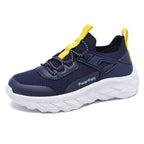 Kids Slip On Tennis Shoes Boys Girls Running Athletic Gym Sneakers