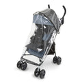 Ingenuity 3D Mini Convenience Stroller – Lightweight Stroller with Compact Fold, Multi-Position Recline, Canopy with Pop Out Sun Visor and More – Umbrella Stroller for Travel, Pink