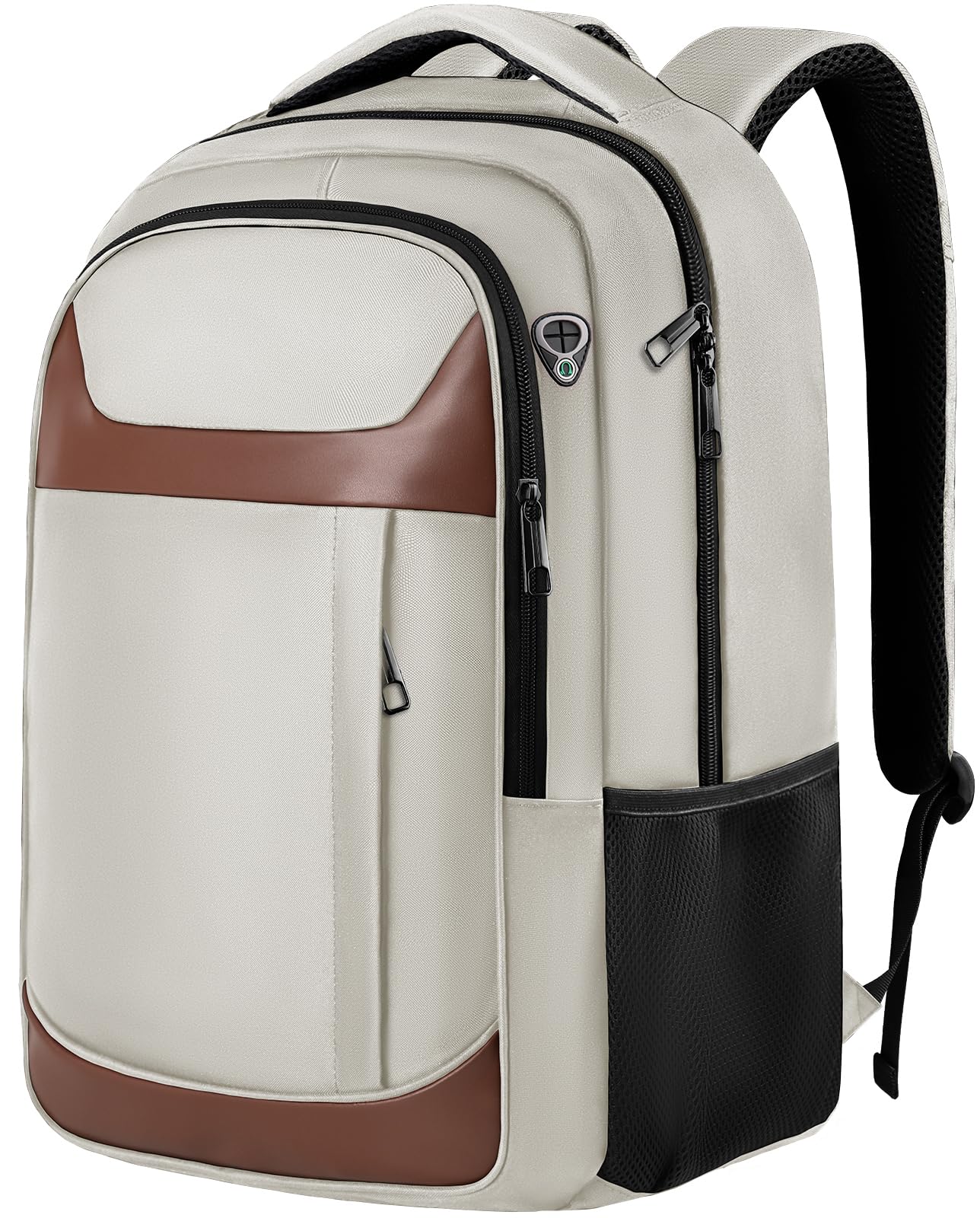 Travel Laptop Backpack 17 Inch, Sturdy Professional Travel Backpack for Men Women with LifetimeWarranty, Airline Approved Big Large Business Work College Computer Backpack, Black