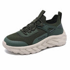 Kids Slip On Tennis Shoes Boys Girls Running Athletic Gym Sneakers