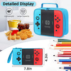 TILYTADLY School Backpack for Boys - Gamer Boys Backpack for Kids Children Elementary Middle School - Students Bag for Ages 6-18,17″ Video Game Bookbag Travel Back Pack