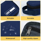 ECHSRT Large Pencil Case, Aesthetic Pen Pouch with Big Capacity, Minimalist Portable Stationery Bag with Handle for Office Organizer Aesthetic Pencil Cases