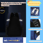 ZHANAO Boys Backpack Astronaut Sports Kids Backpack Space Schoolbag for Girls&Boys Elementary Student Bookbag