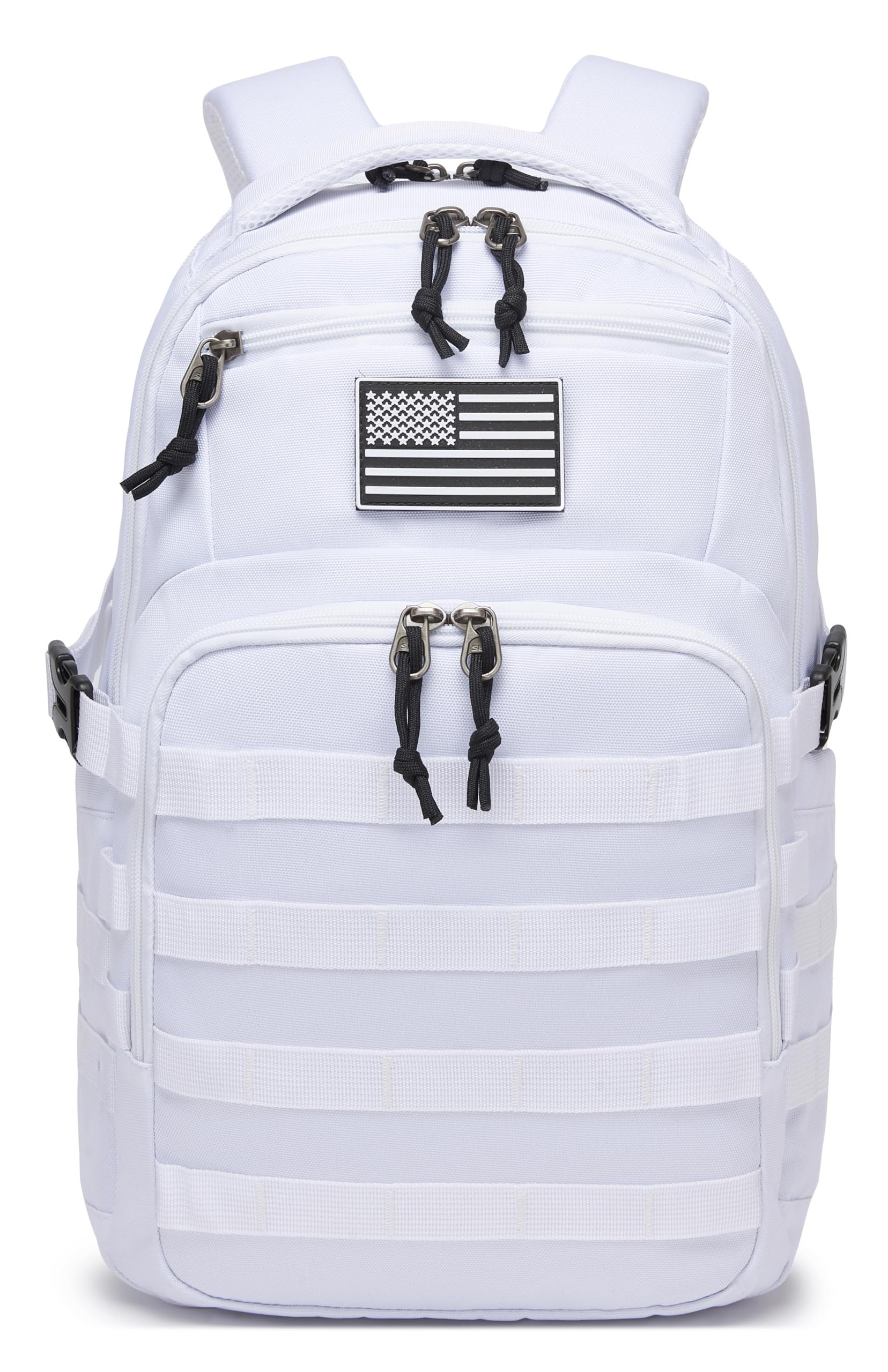 Wotony Military tactical backpack, backpack for men black small tactical assault bag