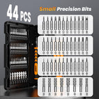 JOREST Small Precision Screwdriver Set with Torx Triwing Phillips, Mini Repair Tool Kit for Macbook, Computer, Laptop, PC, iPhone, PS5, Xbox, Switch, Glasses, Watch, Ring Doorbell, Electronics