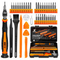 JOREST Small Precision Screwdriver Set with Torx Triwing Phillips, Mini Repair Tool Kit for Macbook, Computer, Laptop, PC, iPhone, PS5, Xbox, Switch, Glasses, Watch, Ring Doorbell, Electronics